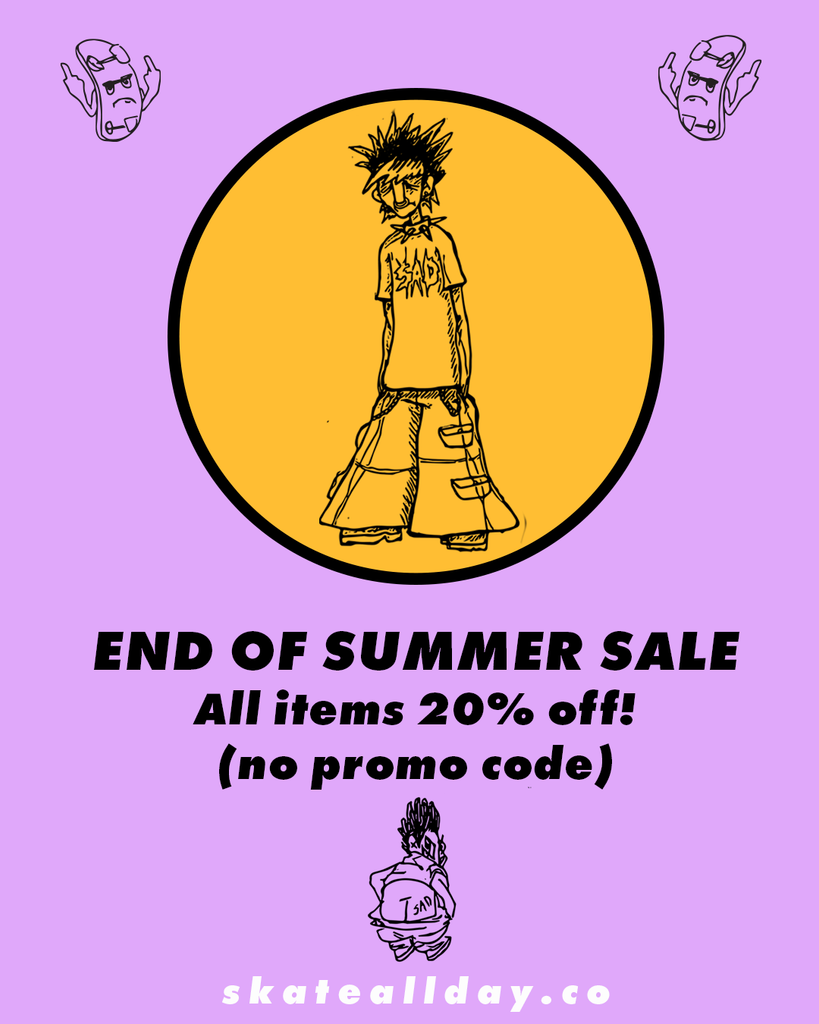 End of Summer Sale