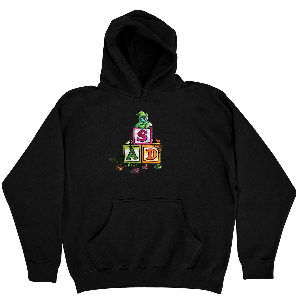 Halloween Bear Hoodie