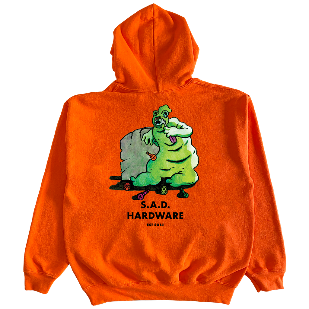 Halloween Bear Hoodie