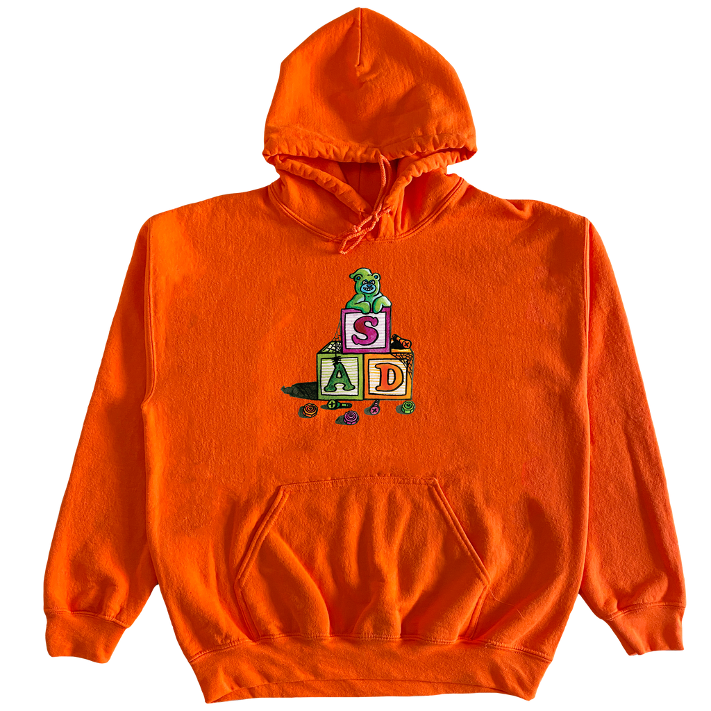Halloween Bear Hoodie