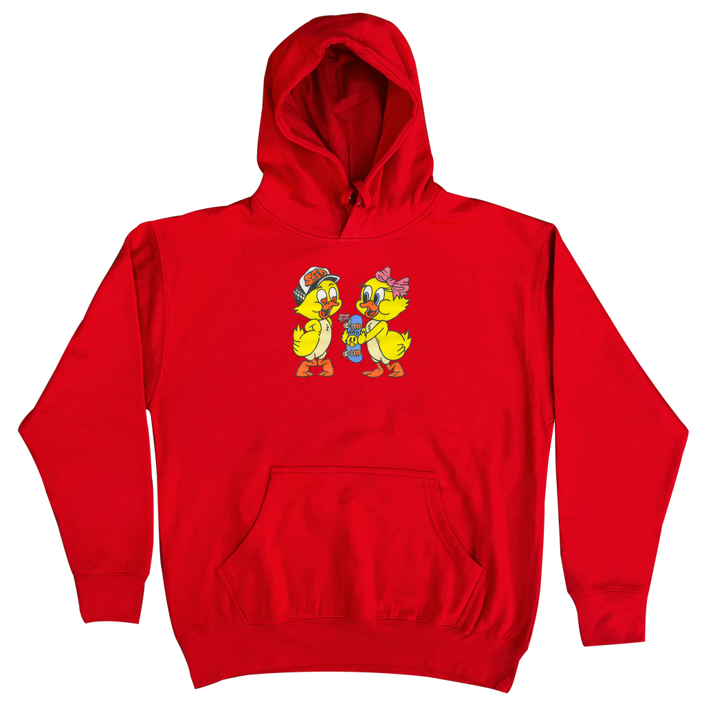 Love Ducks Hoodie