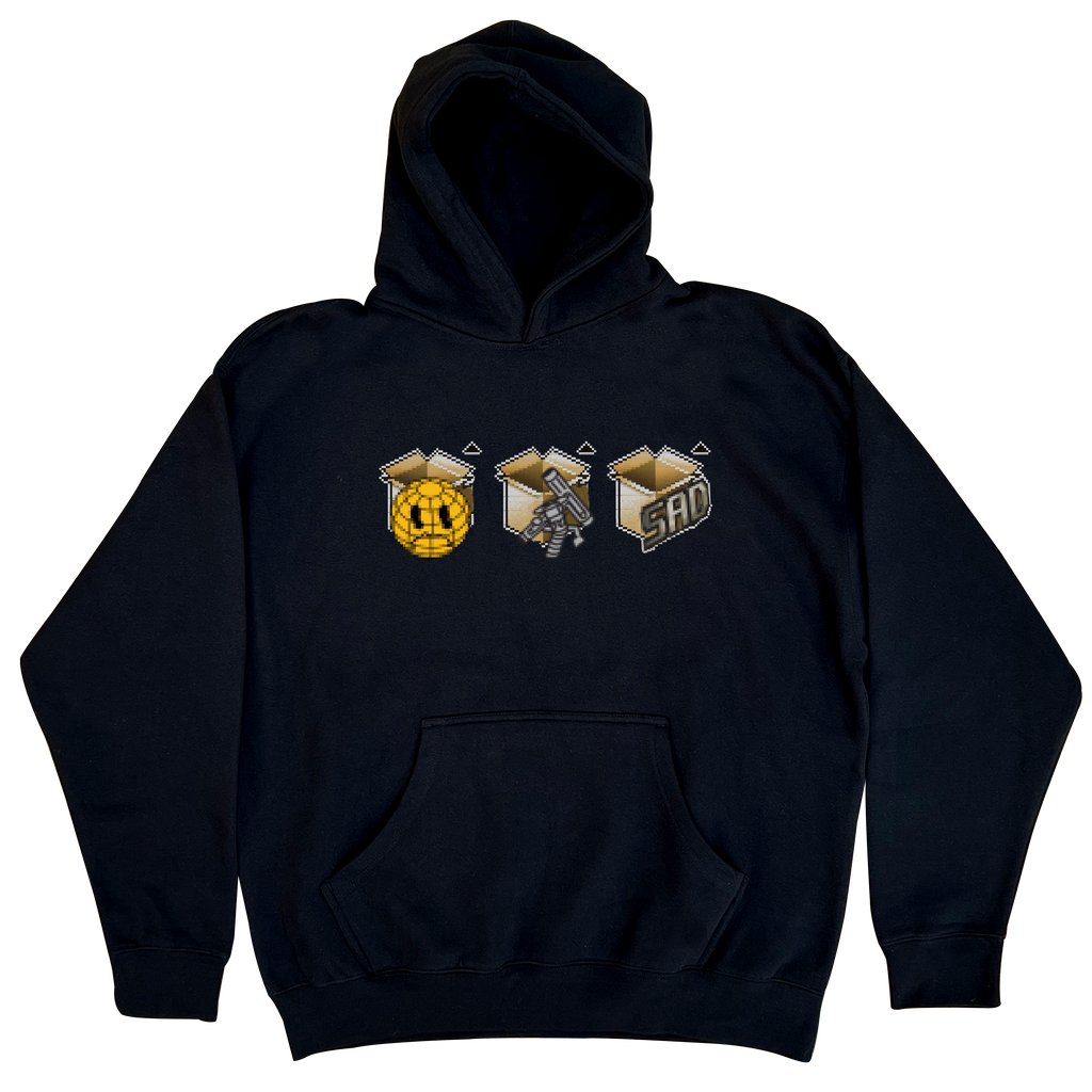 SAD Bit Hoodie