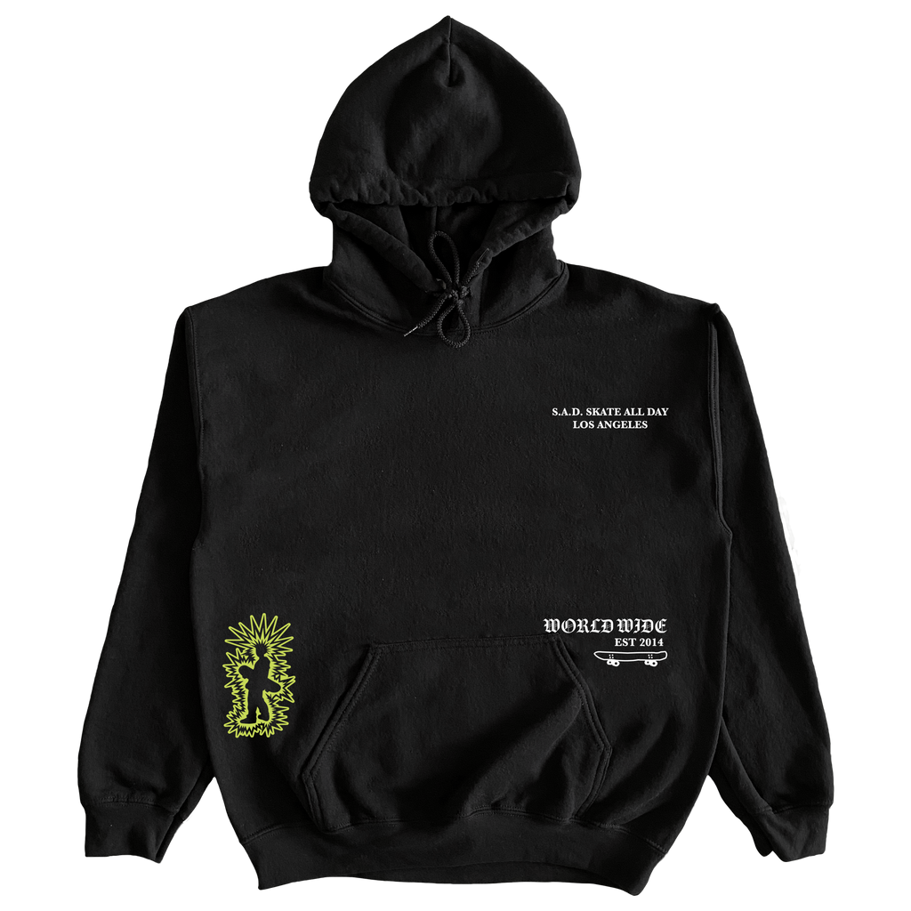 Skate Punk Hoodie