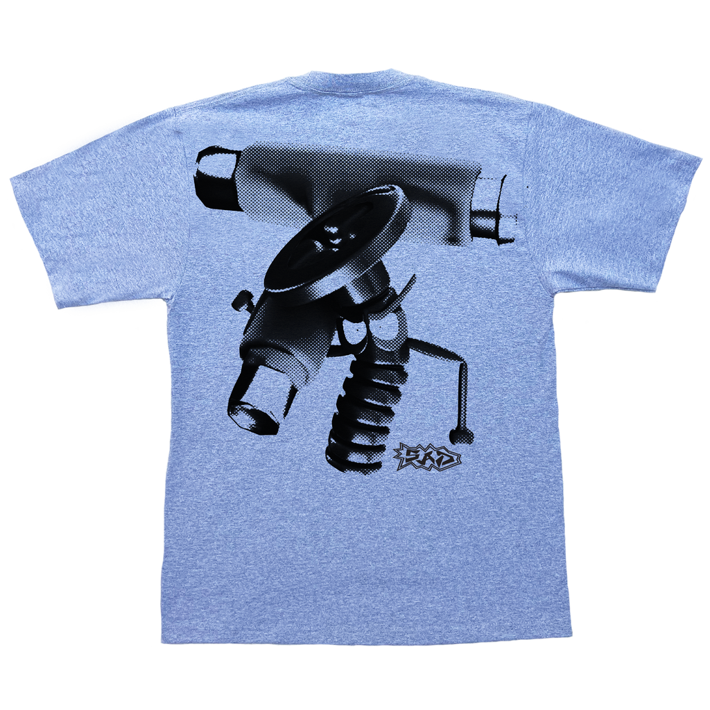 Sketch Tool Heather Grey Tee