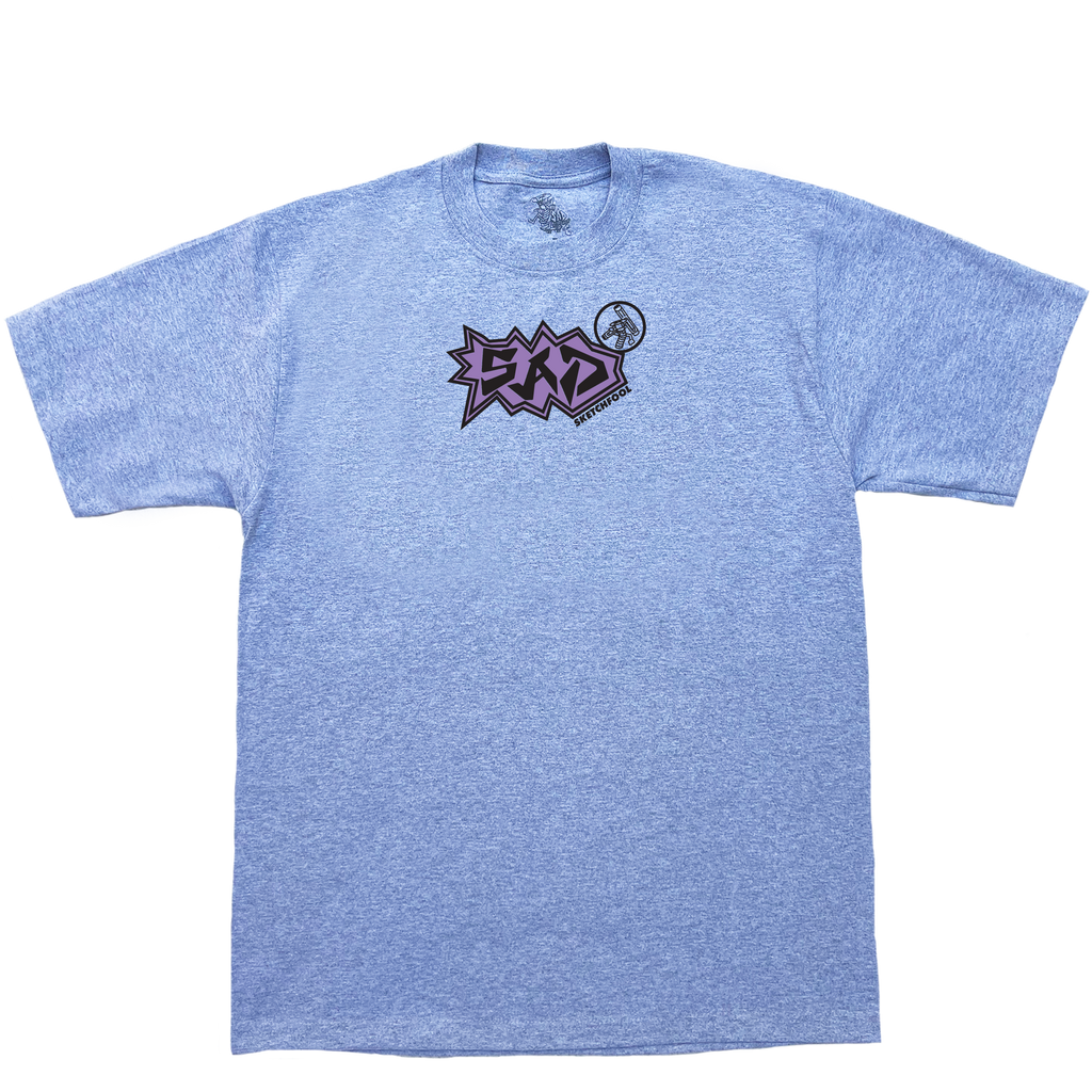 Sketch Tool Heather Grey Tee
