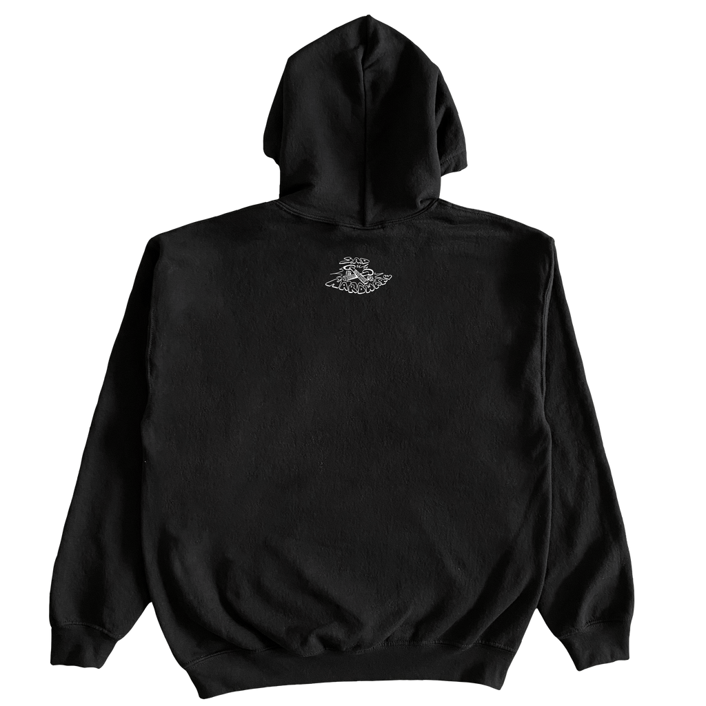 Tough As Nails  Black Hoodie