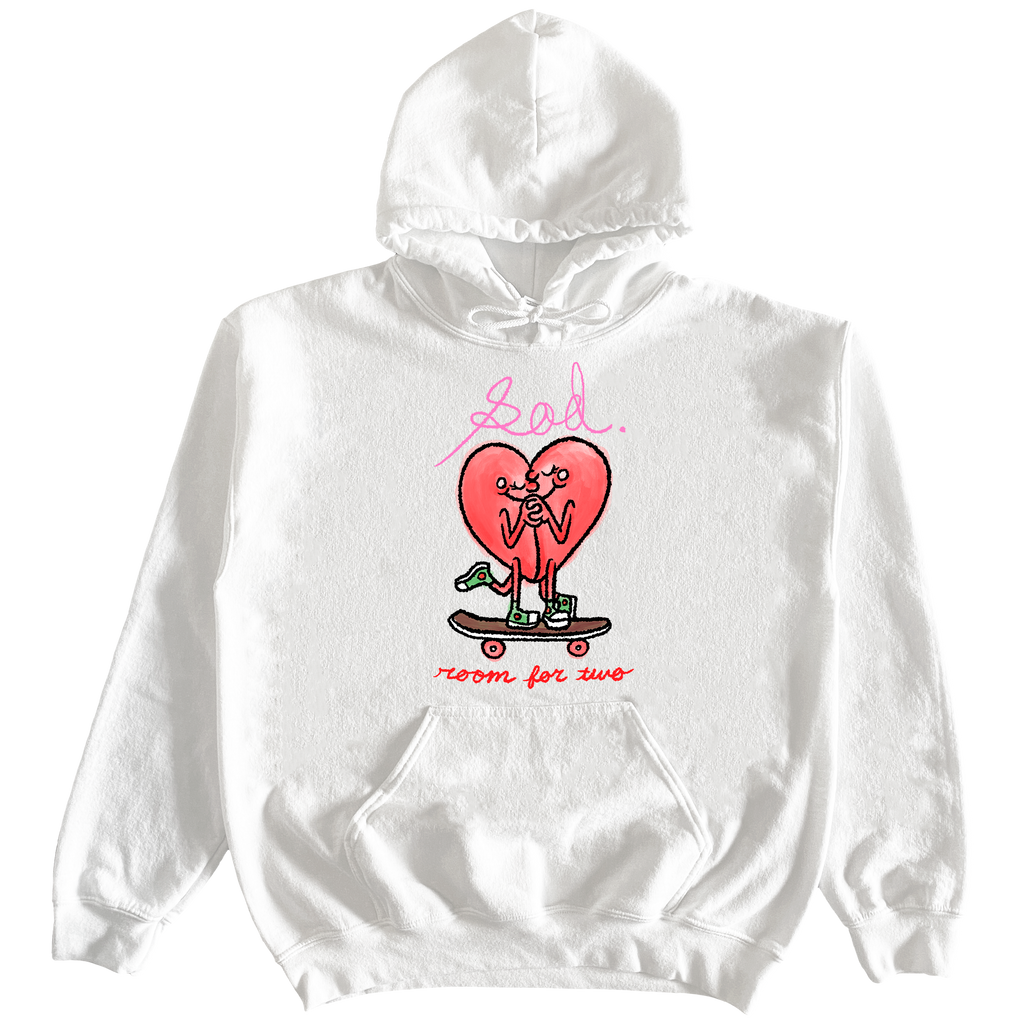 Love For Two Hoodie