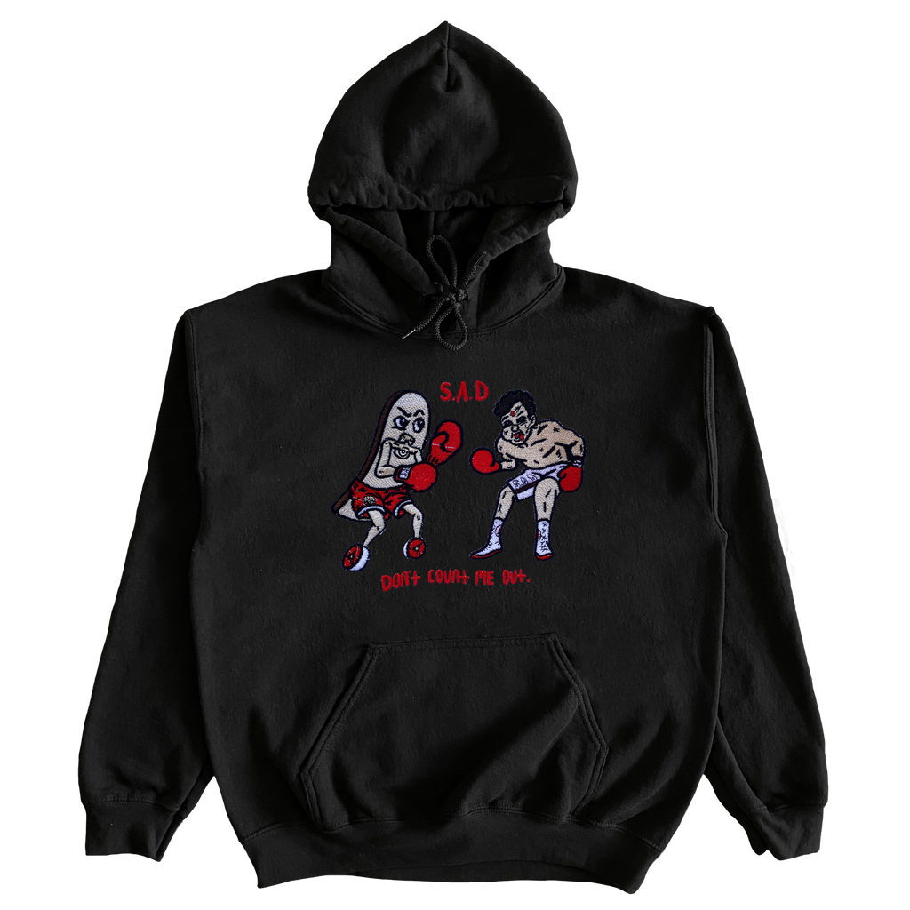 Dont Count Me Out Hoodie