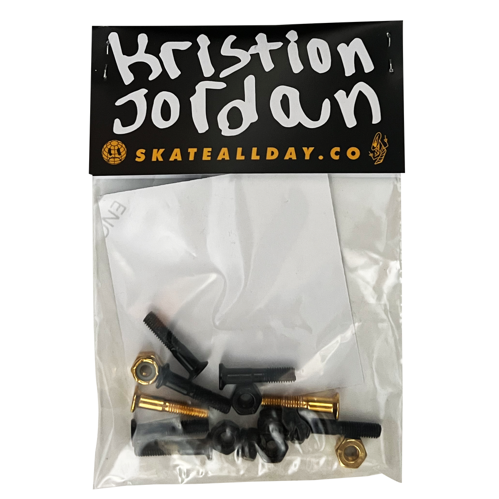 Kristion Jordan Signature Hardware
