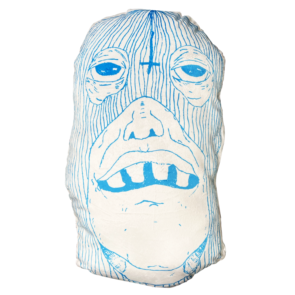 Masked Goon Pillow