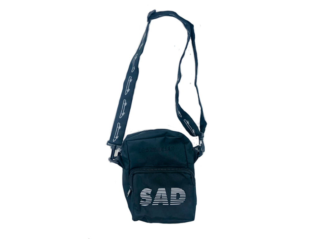 skateboard shoulder bag 3m reflective sad design