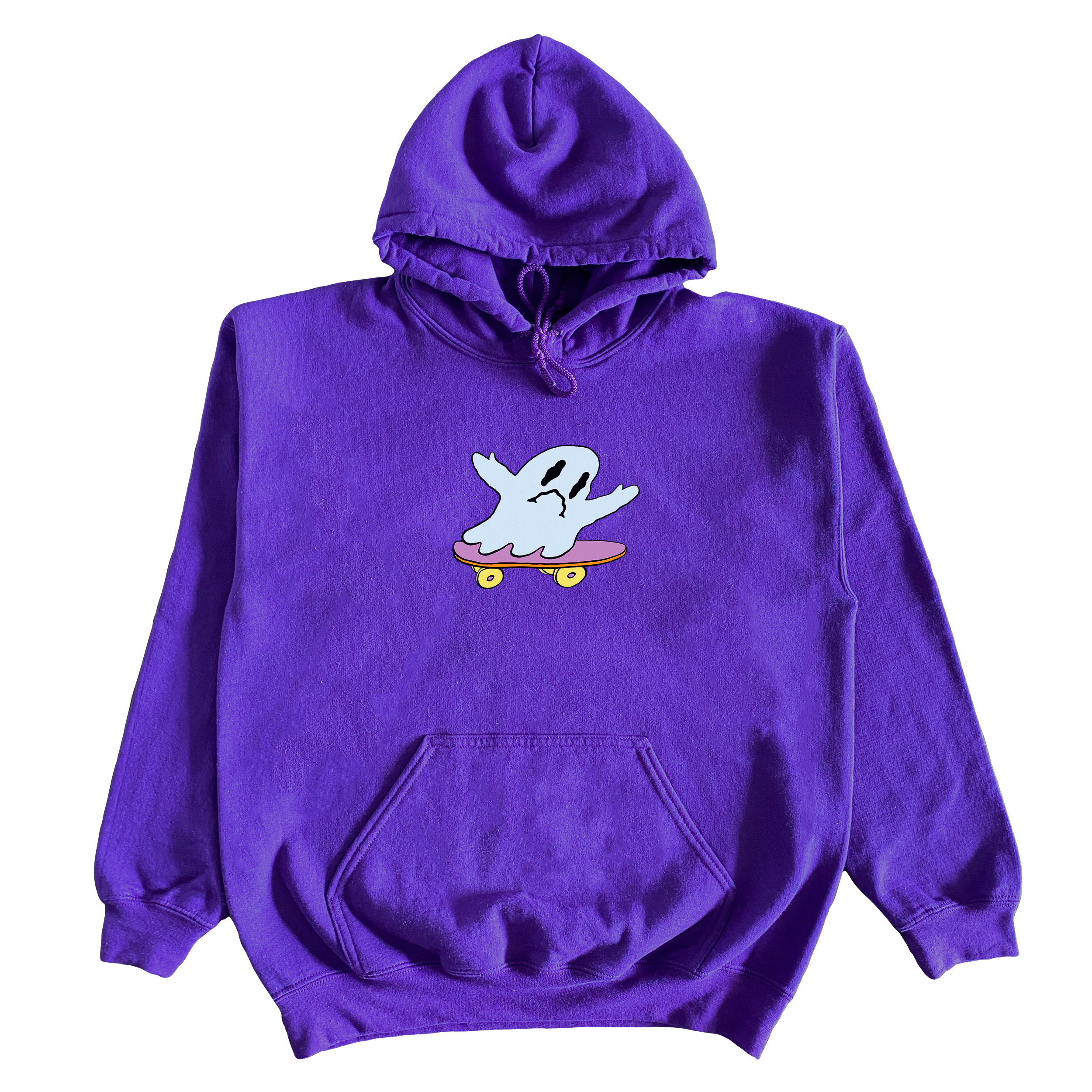 yxngbratz Ghost Hoodie パーカー パープル Ghost Hoodie (Purple) | YXNGBRATZ OFFICIAL ONLI