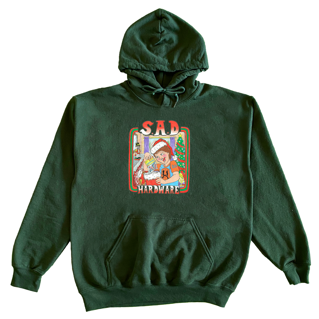 Xmas Hardware Hoodie