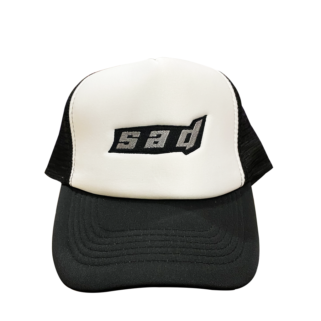 Zap Trucker Hat - Black